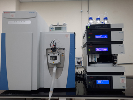 high-resolution-liquid-chromatography-mass-spectrometry-system-in-the-national-institute -for-food-control